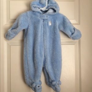 Infant Fleece Bunting